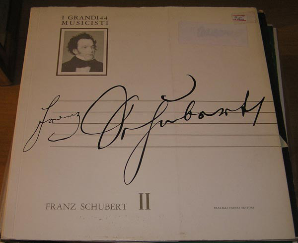 Cover Franz Schubert - Franz Schubert II (10) Schallplatten Ankauf