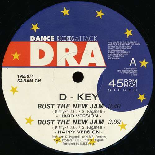 Cover D - Key - Bust The New Jam (12) Schallplatten Ankauf