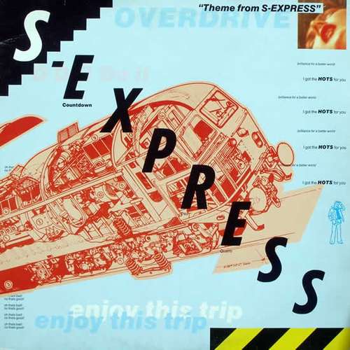 Cover S-Express* - Theme From S-Express (12) Schallplatten Ankauf