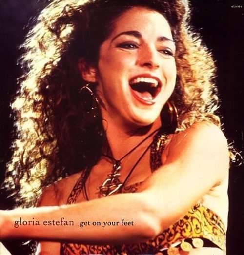 Cover Gloria Estefan - Get On Your Feet (12, Single) Schallplatten Ankauf