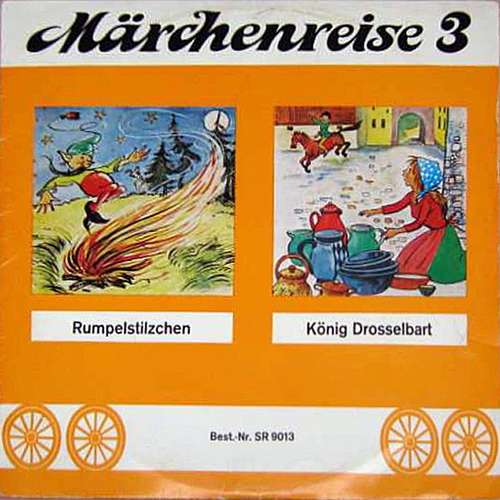Cover Margit Humer-Seeber* - Märchenreise 3 (LP) Schallplatten Ankauf