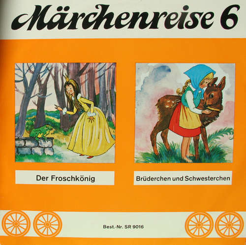 Bild Margit Humer-Seeber* - Märchenreise 6 (LP) Schallplatten Ankauf