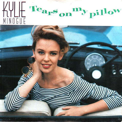 Cover Kylie Minogue - Tears On My Pillow (7, Single) Schallplatten Ankauf