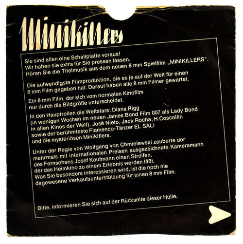 Cover Orchester Jonny Teupen* - Minikillers (7) Schallplatten Ankauf