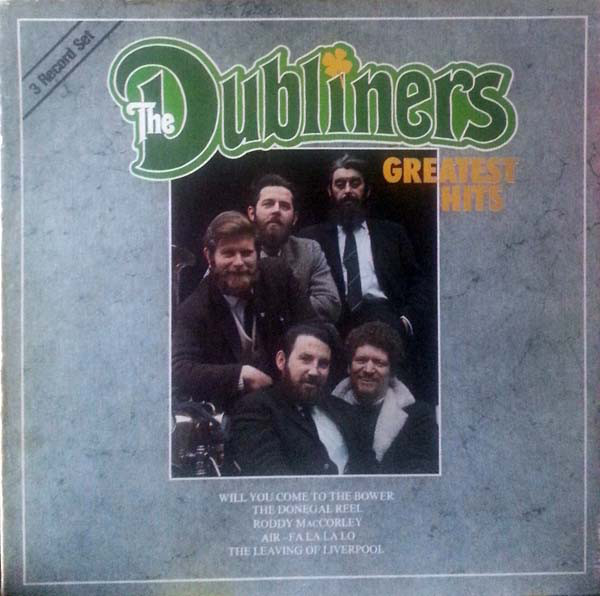 Cover The Dubliners - Greatest Hits (Box + 3xLP, Comp) Schallplatten Ankauf