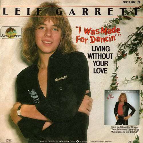 Cover Leif Garrett - I Was Made For Dancin'  (7, Single) Schallplatten Ankauf
