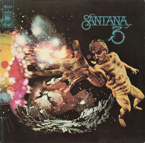Cover Santana - 3 (LP, Album, Gat) Schallplatten Ankauf
