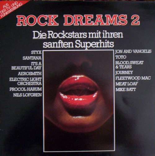 Cover Various - Rock Dreams 2 - Die Rockstars Mit Ihren Sanften Superhits (LP, Comp) Schallplatten Ankauf