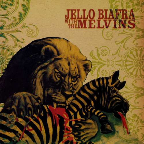 Cover Jello Biafra With The Melvins - Never Breathe What You Can't See (LP, Album) Schallplatten Ankauf