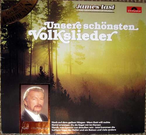 Cover James Last - Unsere Schönsten Volkslieder (LP, Comp) Schallplatten Ankauf