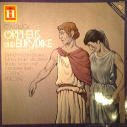 Cover Christoph Willibald Gluck - Orpheus Und Eurydike (2xLP, Mono, RE) Schallplatten Ankauf