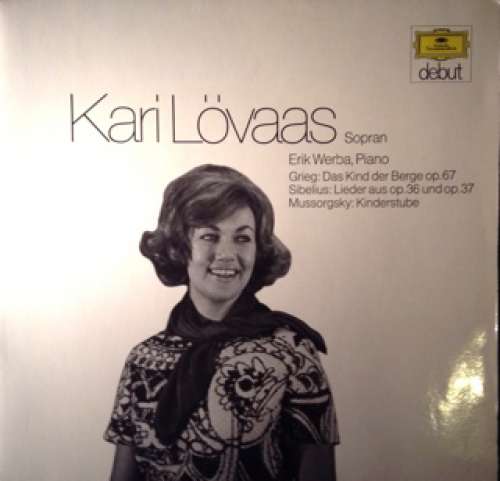 Cover Kari Lövaas, Erik Werba - Lieder Von Grieg, Sibelius Und Mussorgsky (LP) Schallplatten Ankauf