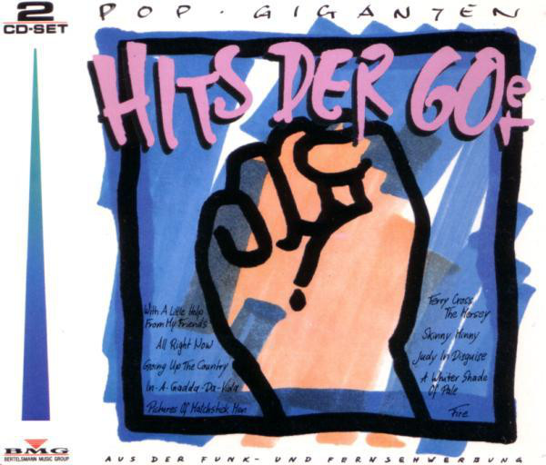 Cover Various - Pop Giganten - Hits Der 60er (2xCD, Comp) Schallplatten Ankauf
