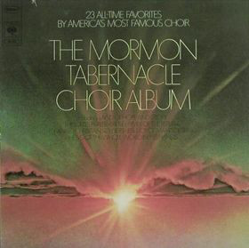 Cover Mormon Tabernacle Choir - The Mormon Tabernacle Choir Album (2xLP, Comp) Schallplatten Ankauf