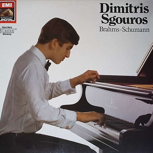 Cover Johannes Brahms - Robert Schumann - Dimitris Sgouros - Brahms - Schumann (LP, Album) Schallplatten Ankauf