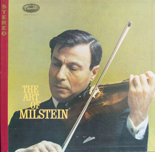 Cover Nathan Milstein - The Art Of Milstein (2xLP) Schallplatten Ankauf