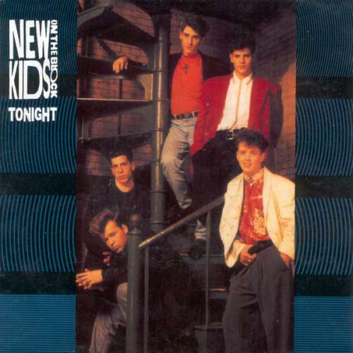 Cover New Kids On The Block - Tonight (7, Single) Schallplatten Ankauf