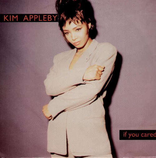 Cover Kim Appleby - If You Cared (7, Single) Schallplatten Ankauf