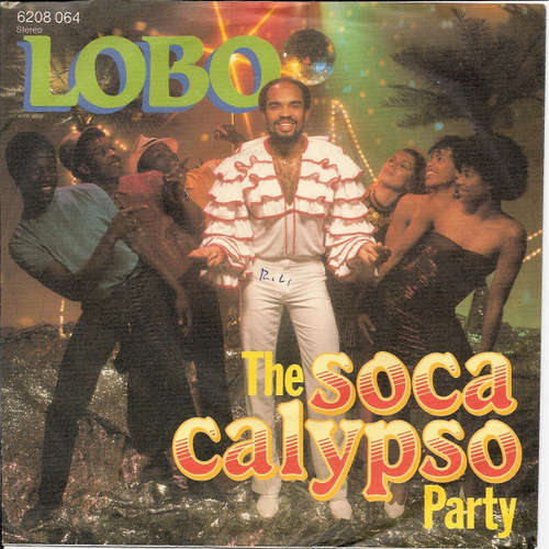 Cover Lobo - The Soca Calypso Party (7, EP) Schallplatten Ankauf