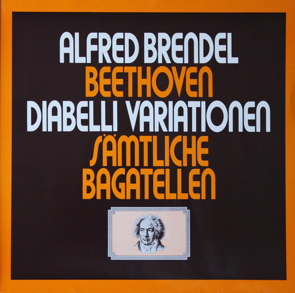Cover Beethoven*  - Alfred Brendel - Diabelli Variationen / Sämtliche Bagatellen (2xLP) Schallplatten Ankauf