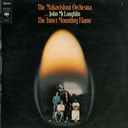 Cover The Mahavishnu Orchestra* With John McLaughlin - The Inner Mounting Flame (LP, Album, RE) Schallplatten Ankauf
