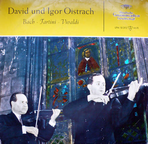 Cover David* Und Igor Oistrach - Bach – Tartini – Vivaldi (LP, Mono) Schallplatten Ankauf
