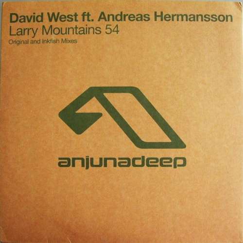 Cover David West Ft. Andreas Hermansson - Larry Mountains 54 (12) Schallplatten Ankauf