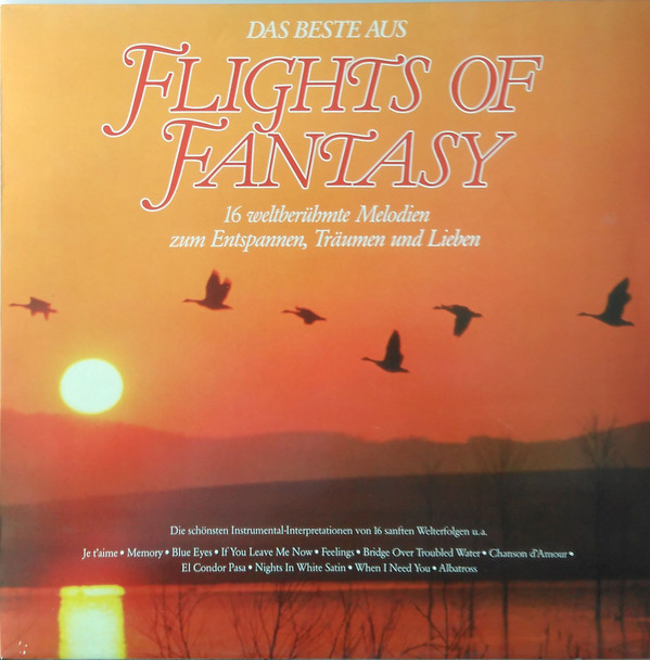Cover Various - Das Beste Aus Flights Of Fantasy - 16 Weltberühmte Melodien (LP) Schallplatten Ankauf