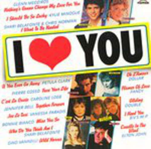 Cover Various - I Love You (LP, Comp) Schallplatten Ankauf