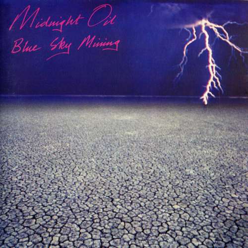 Cover Midnight Oil - Blue Sky Mining (CD, Album) Schallplatten Ankauf