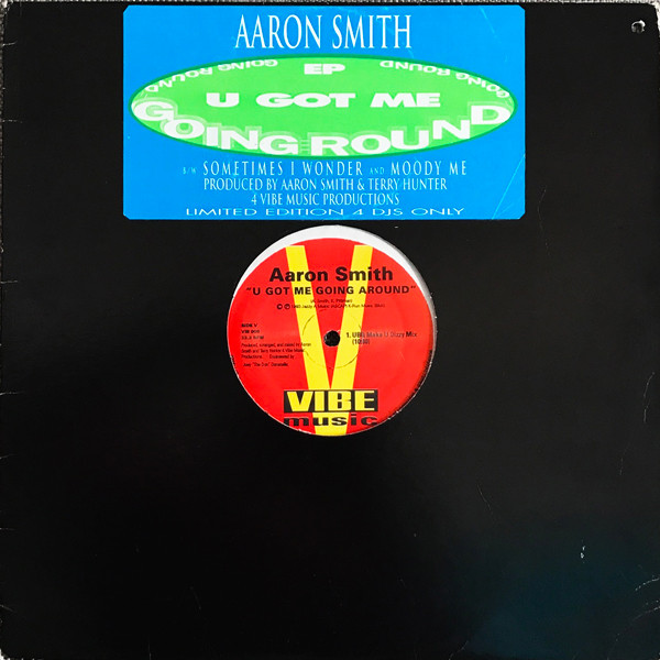 Cover Aaron Smith - U Got Me Going Around EP (12, EP, Ltd) Schallplatten Ankauf