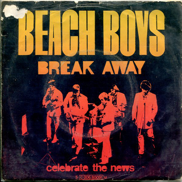 Cover The Beach Boys - Break Away (7, Single) Schallplatten Ankauf