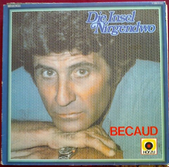 Cover Gilbert Bécaud - Die Insel Nirgendwo (LP, Album) Schallplatten Ankauf