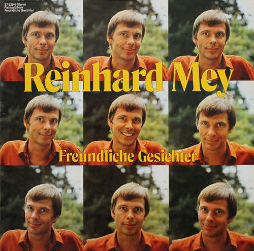 Cover Reinhard Mey - Freundliche Gesichter (LP, Album, Club, Gat) Schallplatten Ankauf