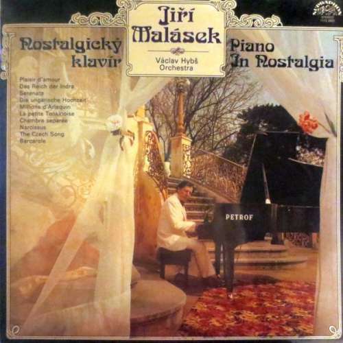 Cover Jiří Malásek, Václav Hybš Orchestra - Nostalgický Klavír = Piano In Nostalgia (LP, Album, RP) Schallplatten Ankauf