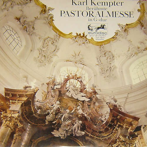 Cover Karl Kempter - Berühmte Pastoralmesse G-Dur Op. 24 (10, Album) Schallplatten Ankauf