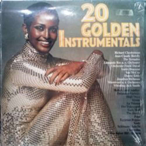 Cover Various - 20 Golden Instrumentals (LP, Comp) Schallplatten Ankauf