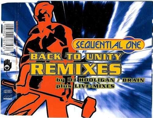 Cover Back To Unity (Remixes) Schallplatten Ankauf