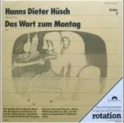 Cover Hanns Dieter Hüsch - Das Wort Zum Montag (LP, RE) Schallplatten Ankauf