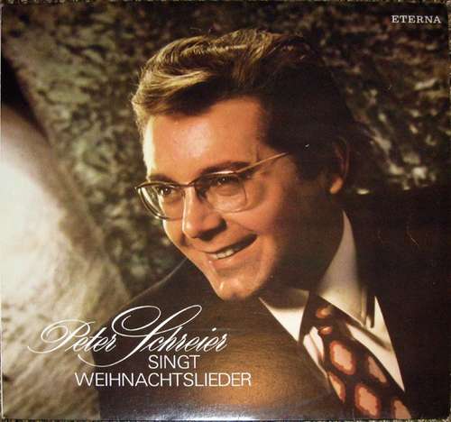 Cover Peter Schreier - Peter Schreier Singt Weihnachtslieder (LP, Album, RE) Schallplatten Ankauf