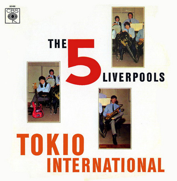 Cover The 5 Liverpools* - Tokio International (LP, Album) Schallplatten Ankauf