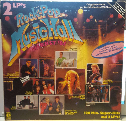 Cover Various - Rock-Pop Music Hall Herbst '85 (2xLP, Comp, Gat) Schallplatten Ankauf