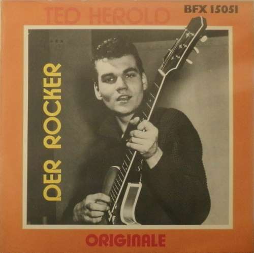 Cover Ted Herold - Originale (LP, Comp) Schallplatten Ankauf