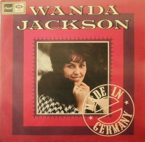 Cover Wanda Jackson - Made In Germany (LP, Comp) Schallplatten Ankauf
