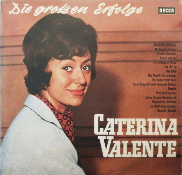 Cover Caterina Valente - Die Großen Erfolge (LP, Comp, Mono) Schallplatten Ankauf