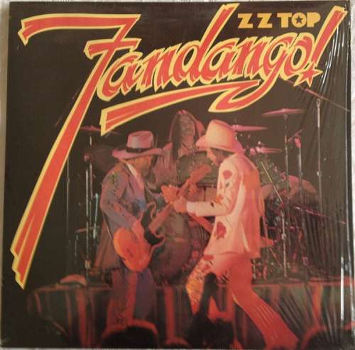 Cover ZZ Top - Fandango! (LP, Album, RE) Schallplatten Ankauf