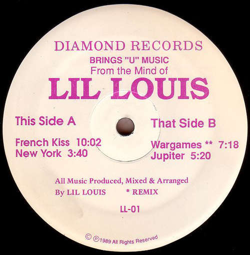 Bild Lil Louis* - French Kiss (12) Schallplatten Ankauf