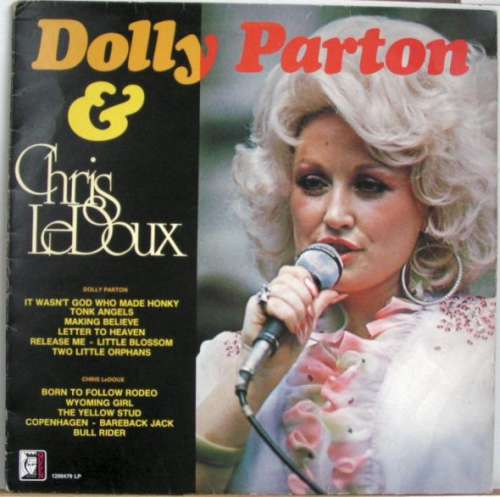 Bild Dolly Parton & Chris LeDoux - Dolly Parton & Chris LeDoux (LP, Comp) Schallplatten Ankauf