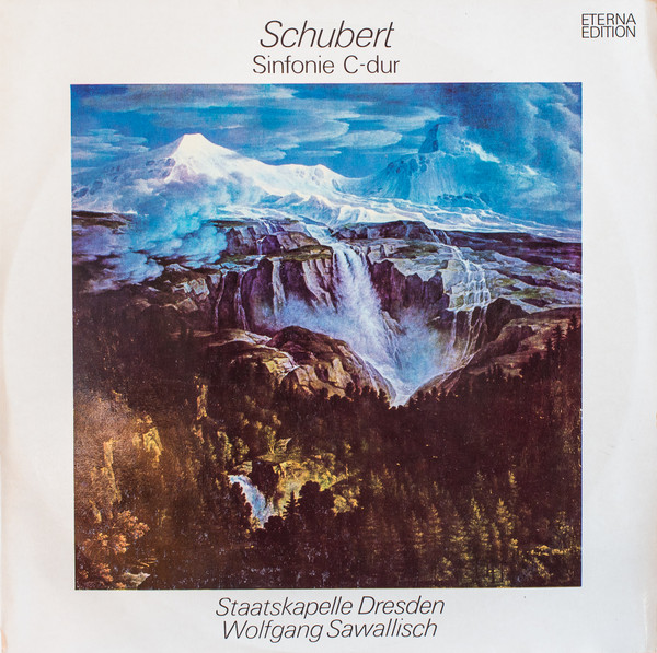 Cover Schubert* – Staatskapelle Dresden, Wolfgang Sawallisch - Sinfonie C-dur (LP, RE) Schallplatten Ankauf