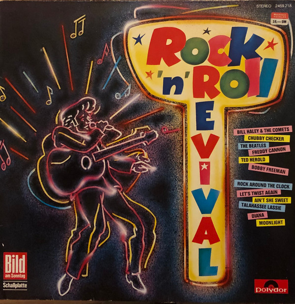 Cover Various - Rock 'n' Roll Revival (LP, Comp) Schallplatten Ankauf